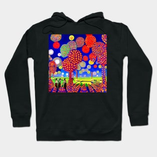 naif painter Hoodie